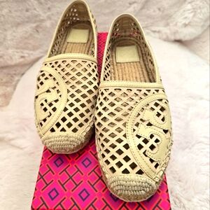 Tory Burch espadrills. Used. Size 7.5
